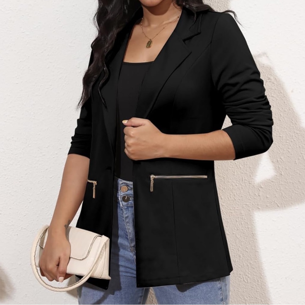 Black Blazer